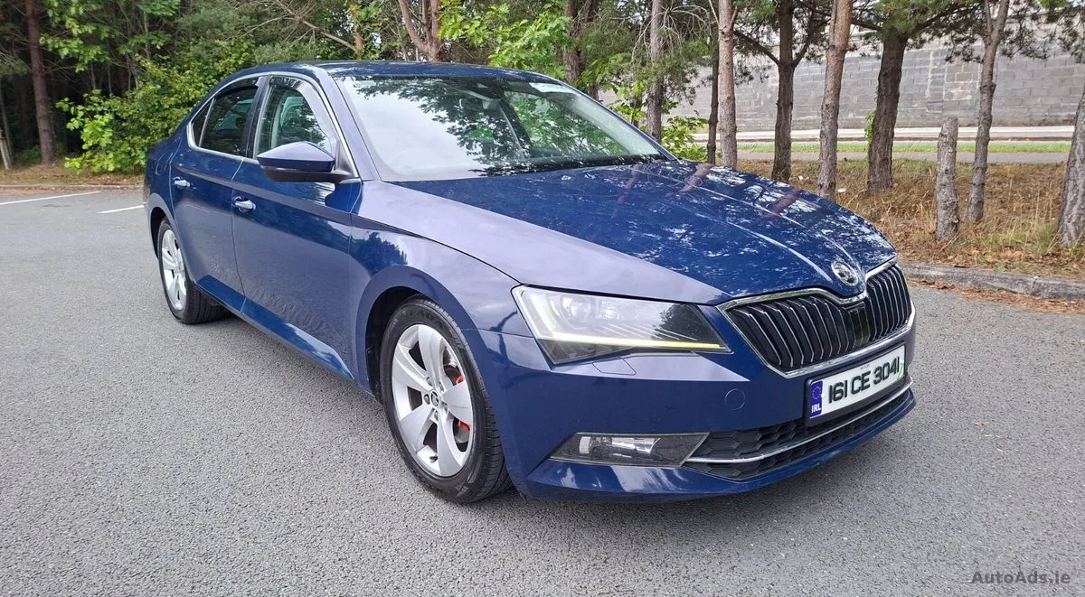 2016 Skoda Superb