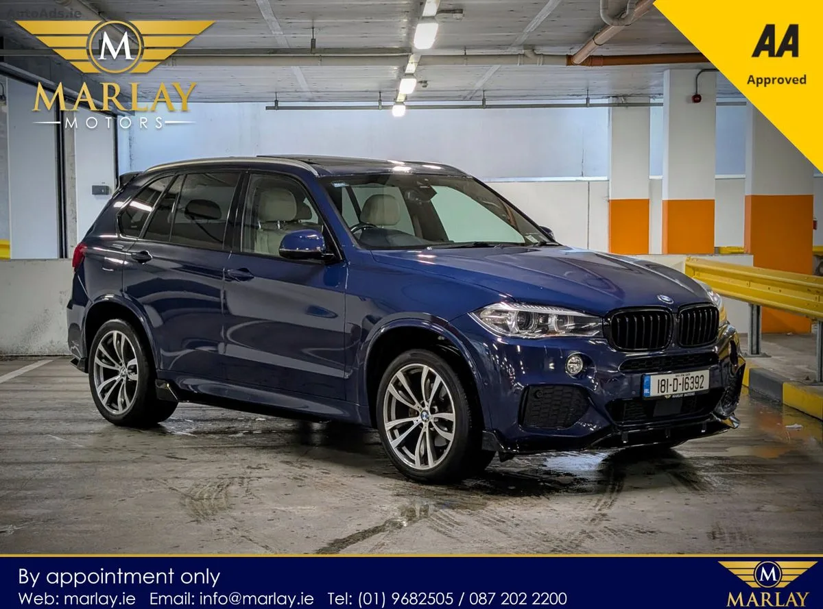 2018 BMW X5