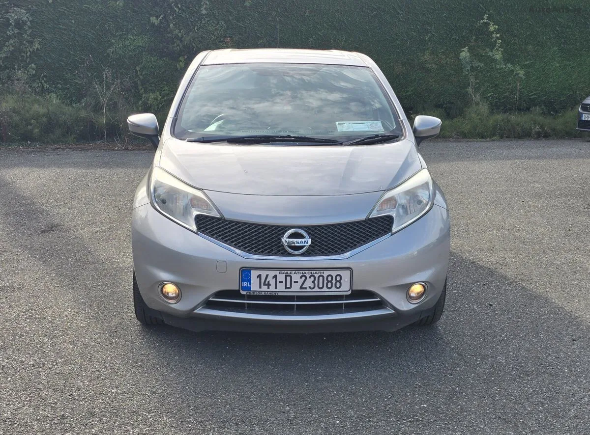 2014 Nissan Note – photo 3