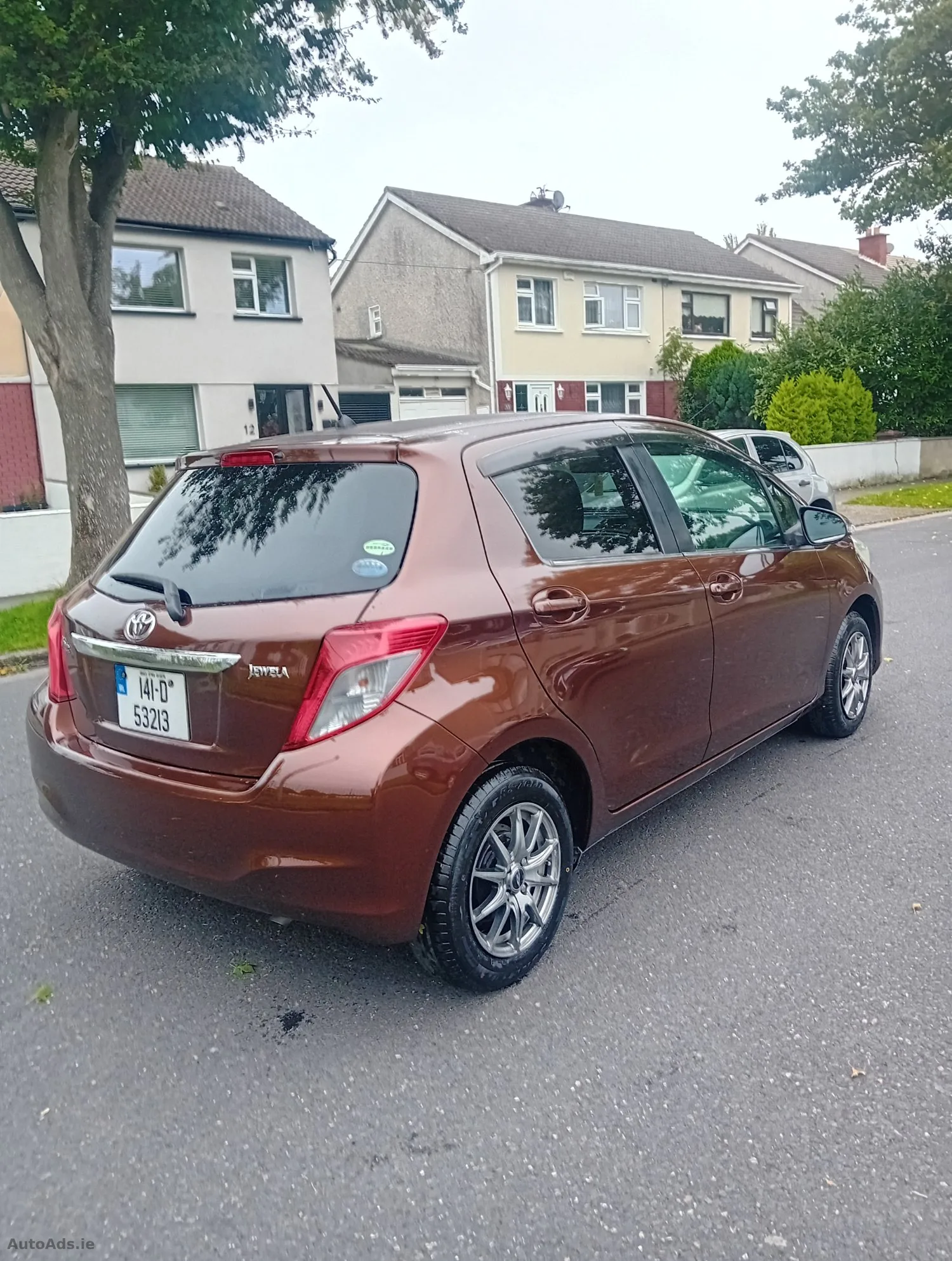 2014 Toyota Vitz – photo 5