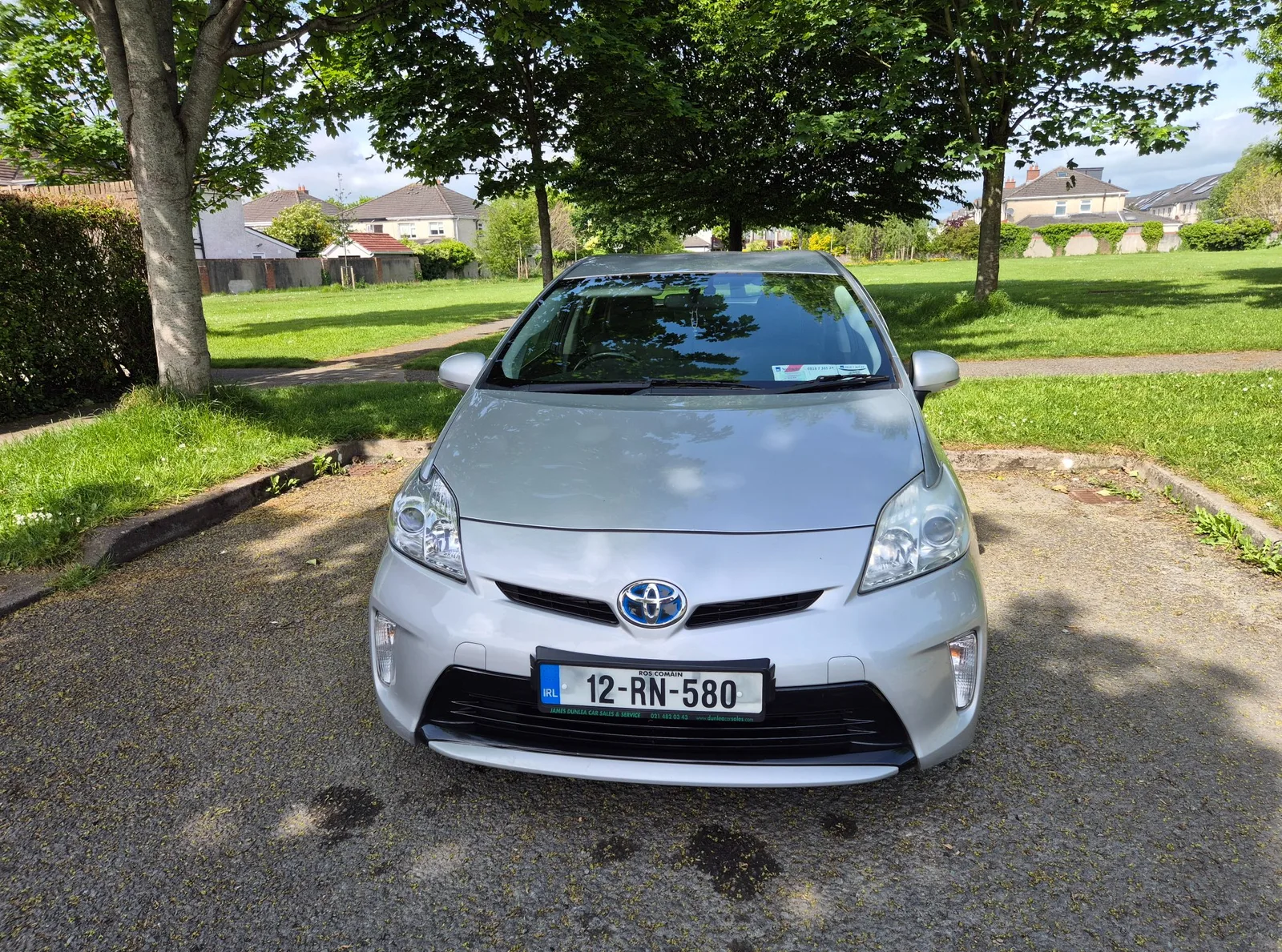 2012 Toyota Prius – photo 1