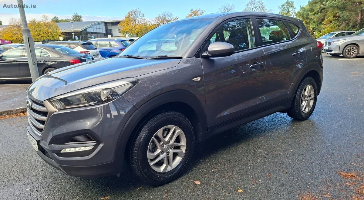 2017 Hyundai Tucson – photo 4