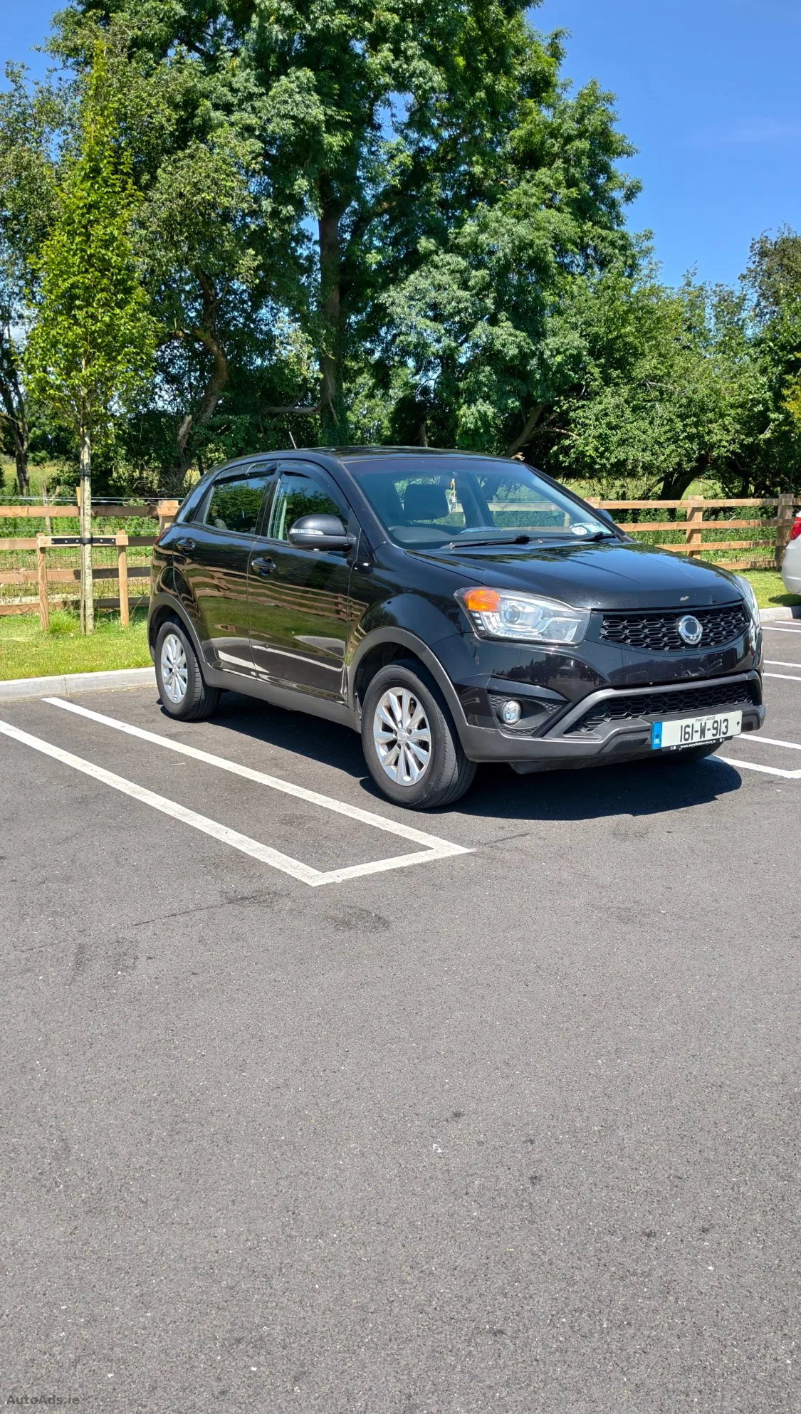 2016 SsangYong Korando