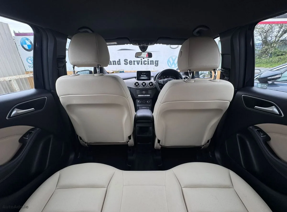 2016 Mercedes-Benz B-Class – photo 17