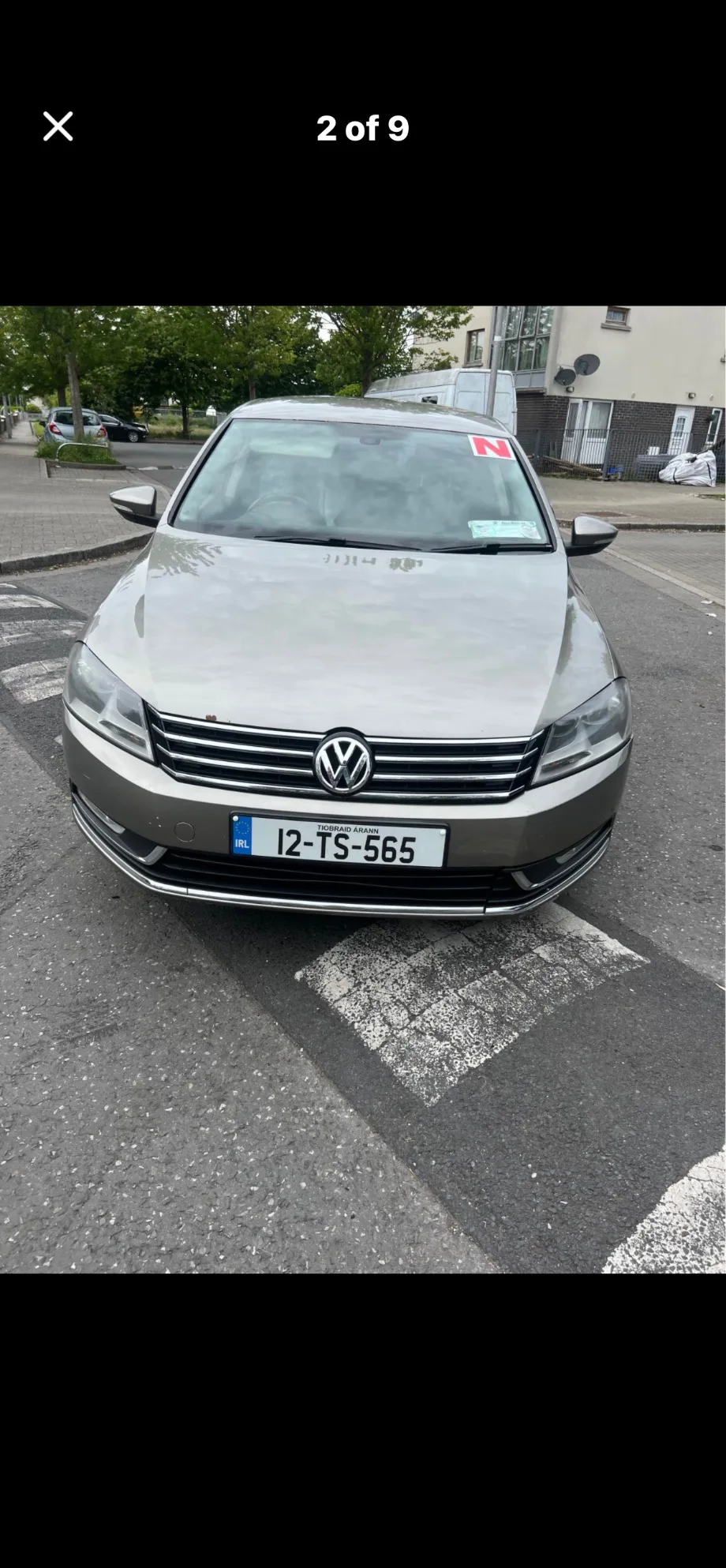 2012 Volkswagen Passat – photo 2