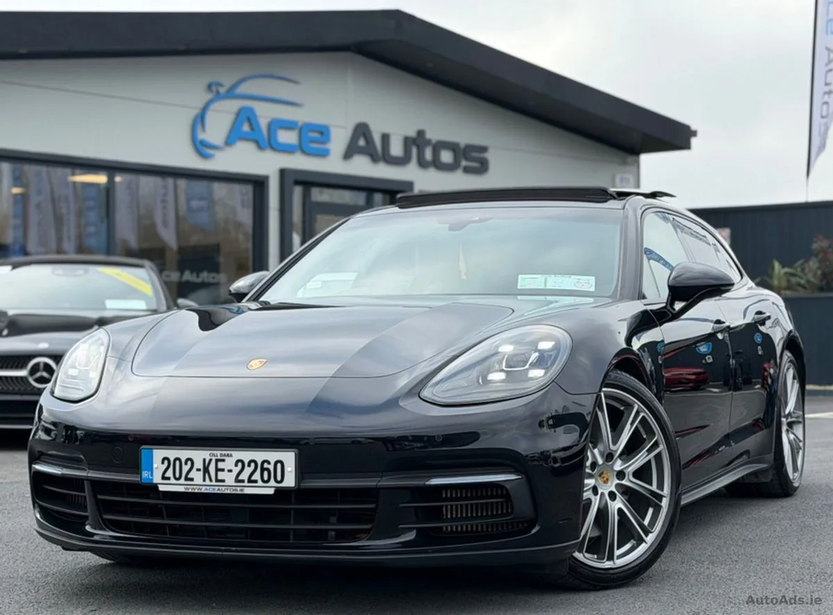 2020 Porsche Panamera