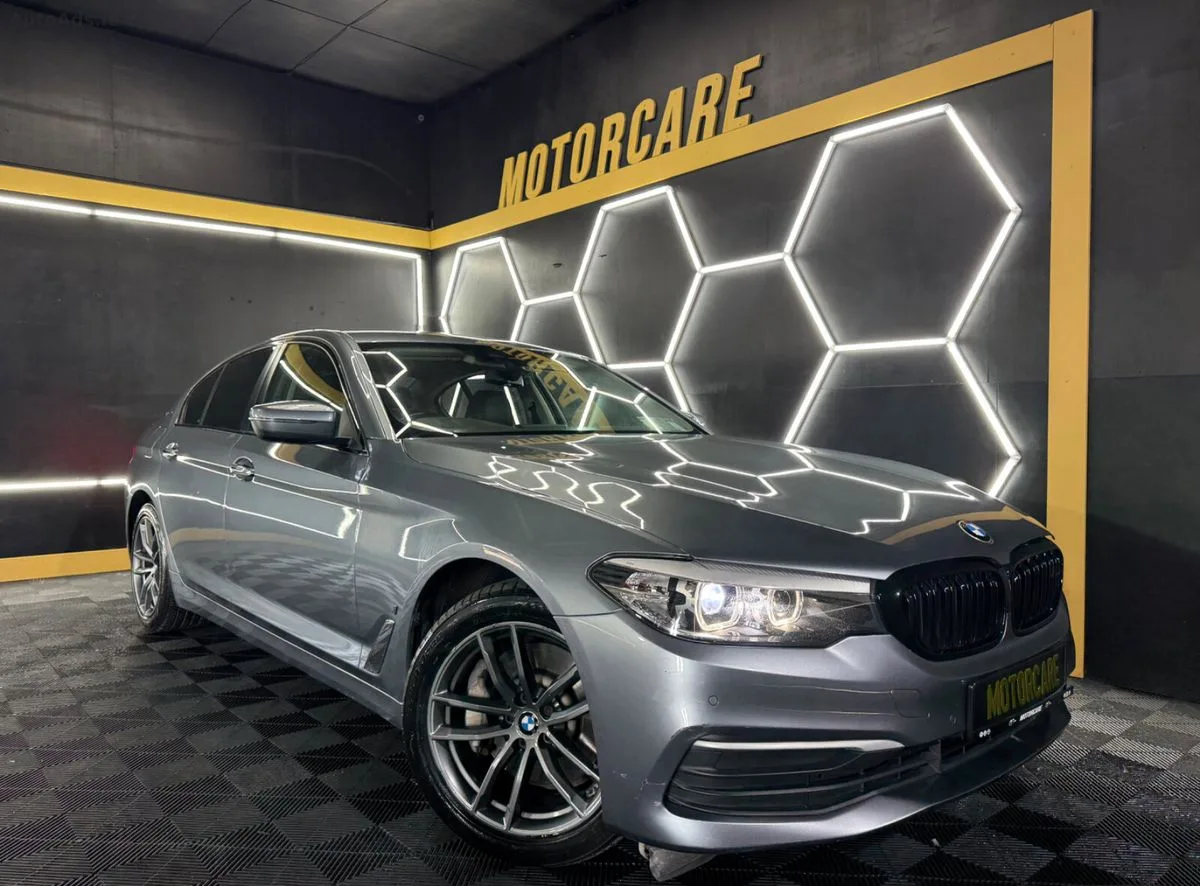 2017 BMW 5-Series