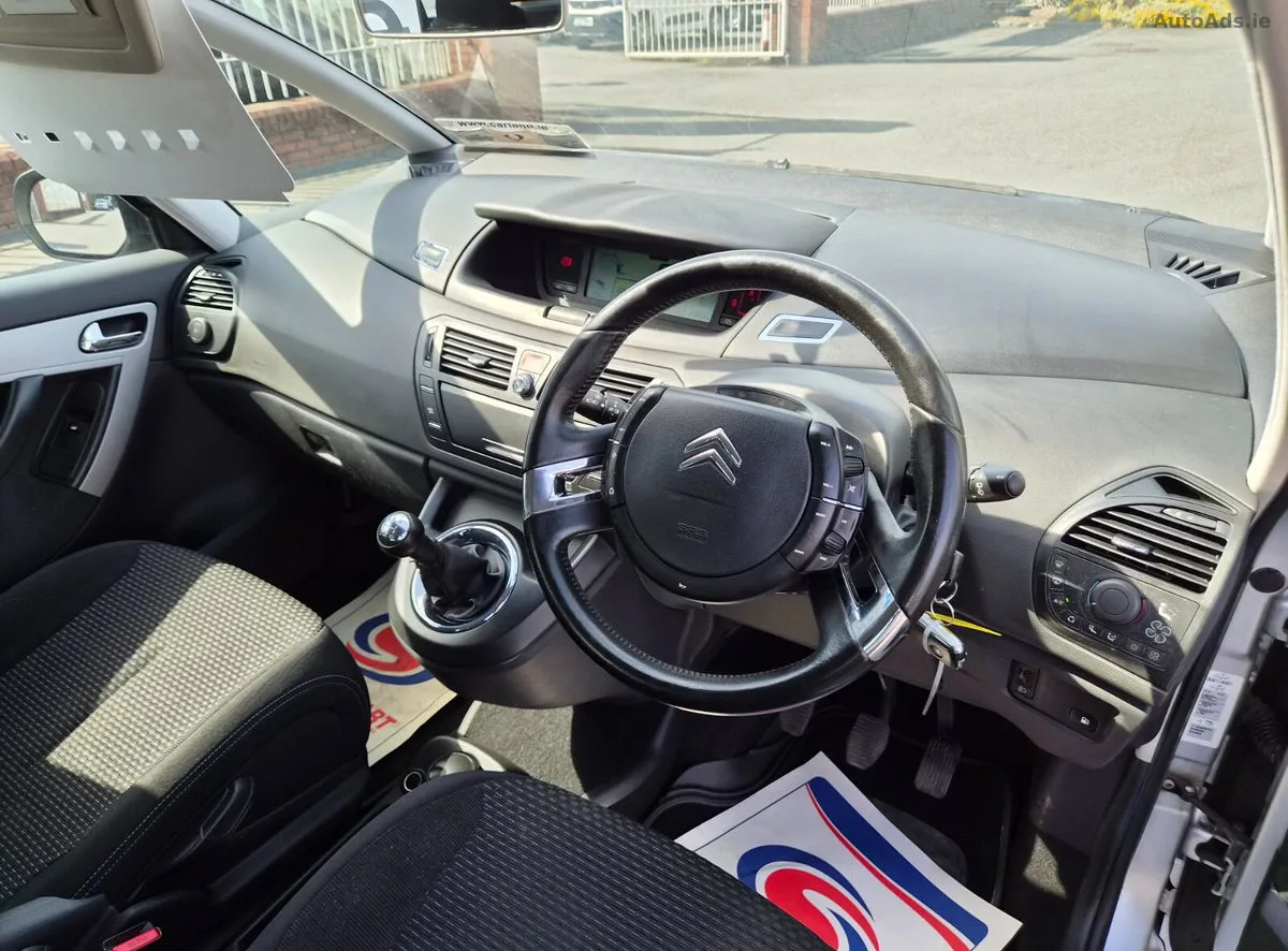 2008 Citroen C4 Picasso – photo 13