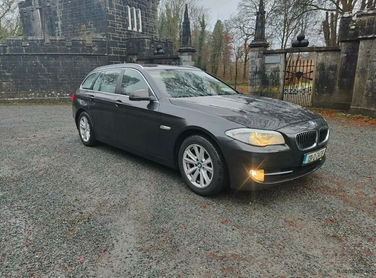 2013 BMW 5-Series