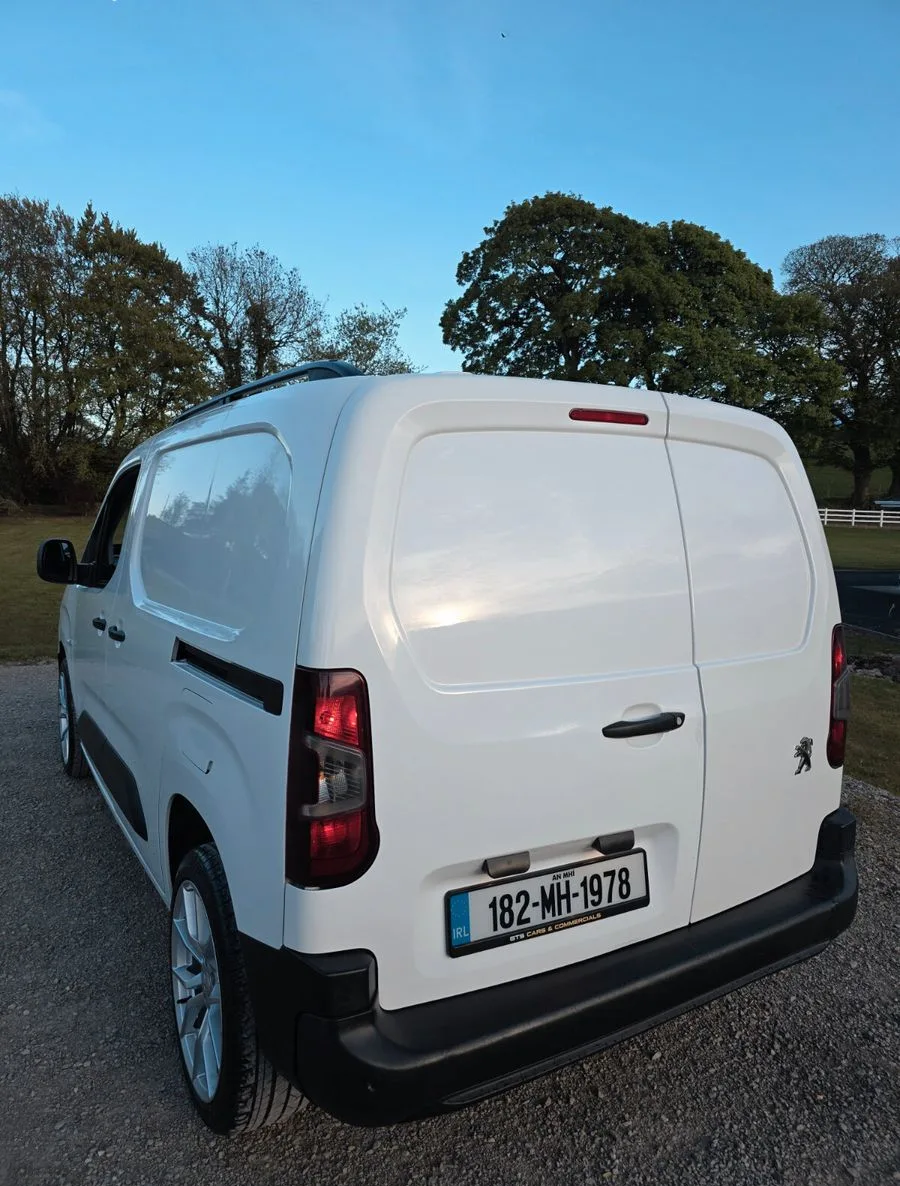 2018 Peugeot Partner – photo 12