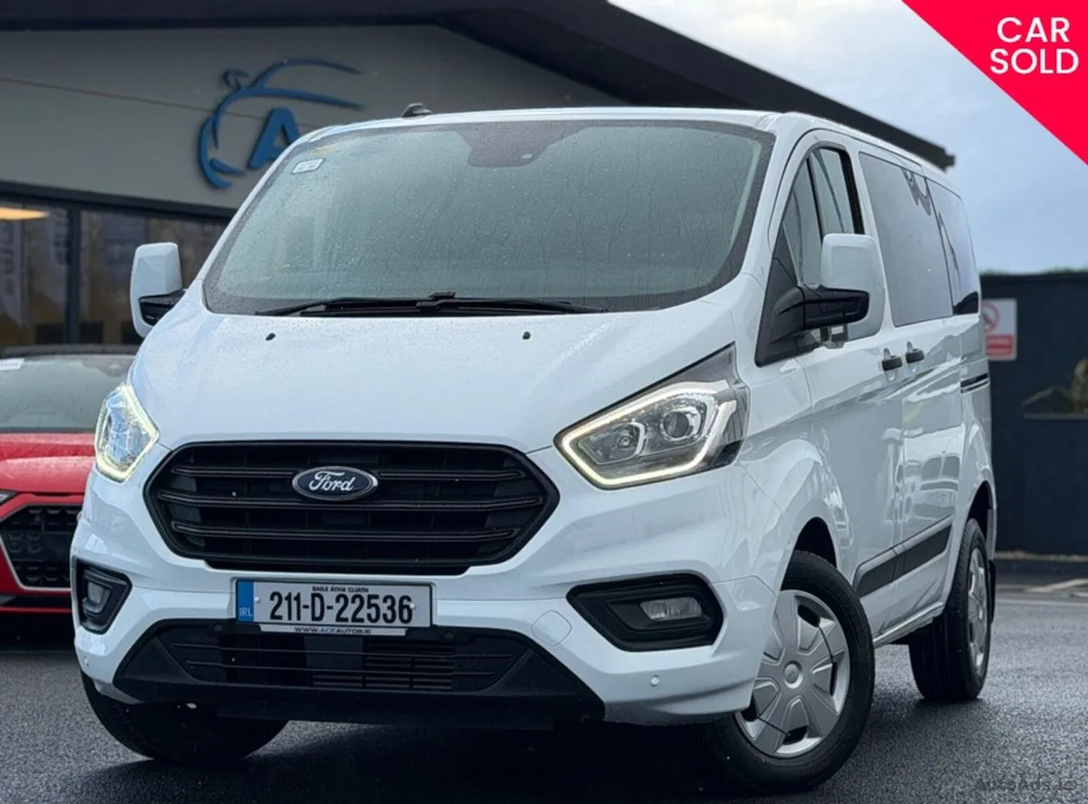2021 Ford Transit Custom