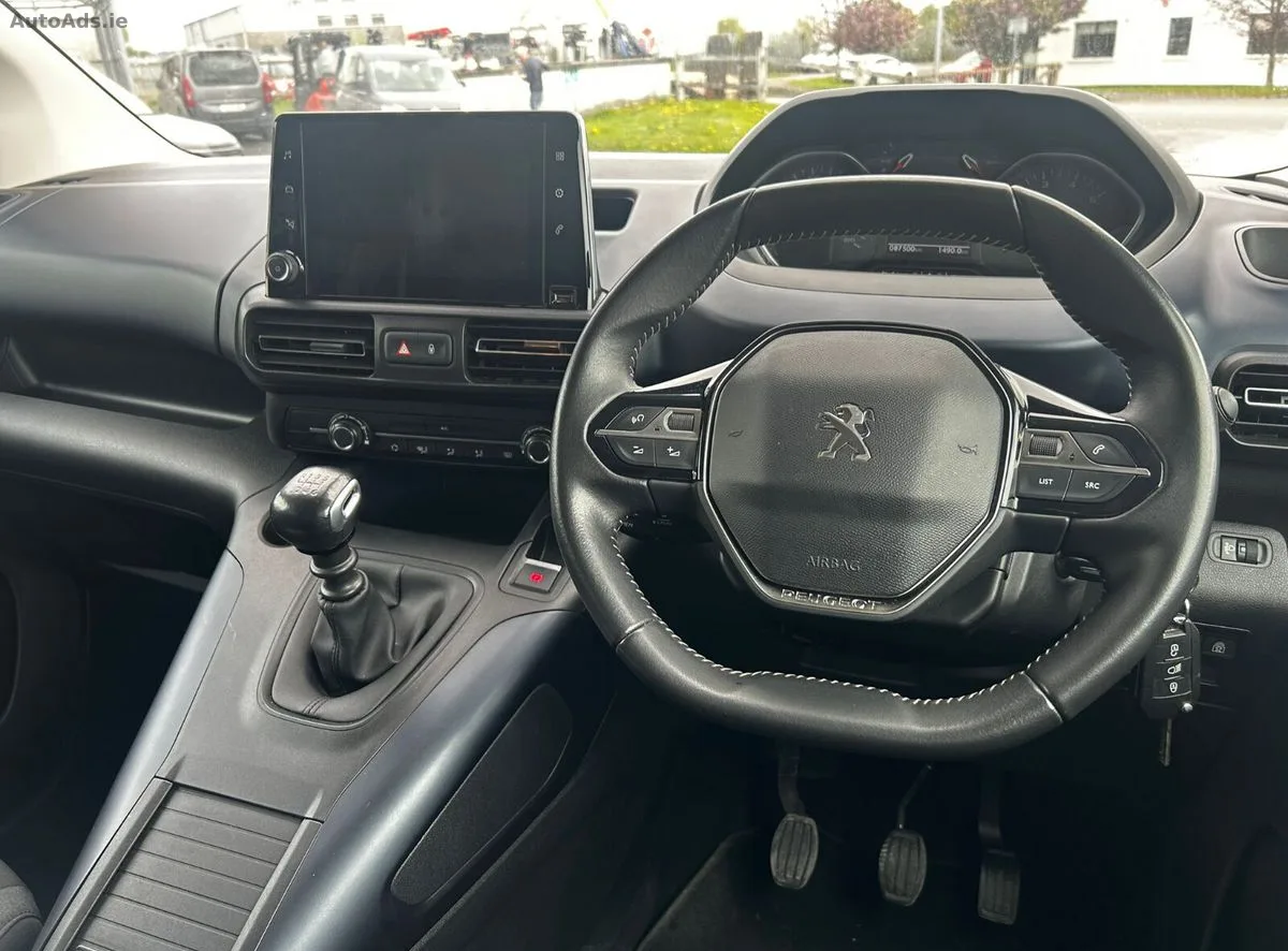 2022 Peugeot Rifter – photo 11