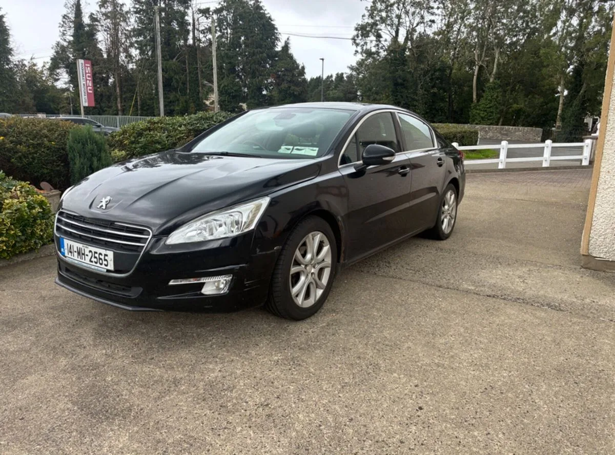 2014 Peugeot 508