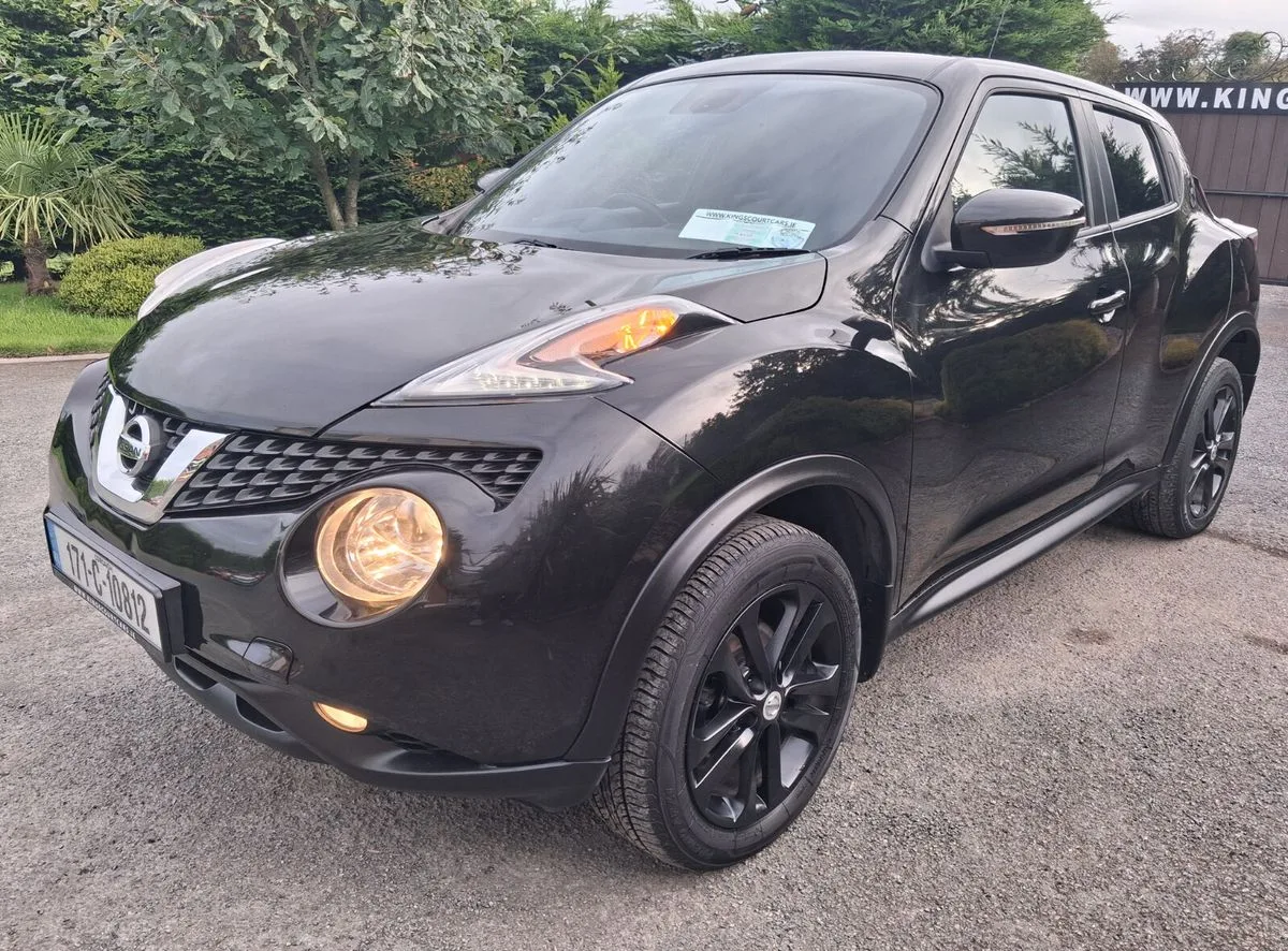 2017 Nissan Juke – photo 2