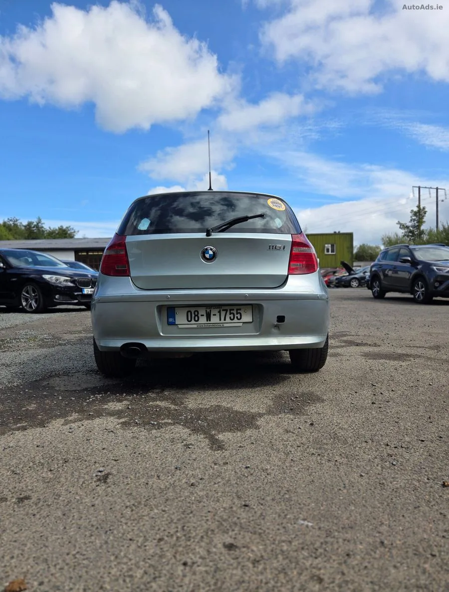2008 BMW 1-Series – photo 5