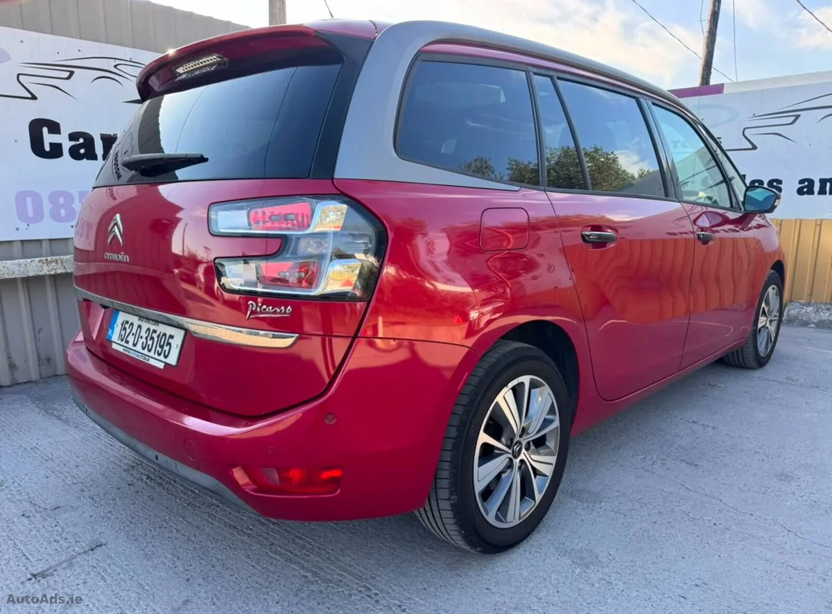 2015 Citroen Grand C4 Picasso – photo 3