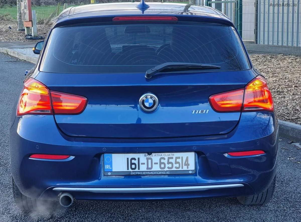 2016 BMW 1-Series – photo 9