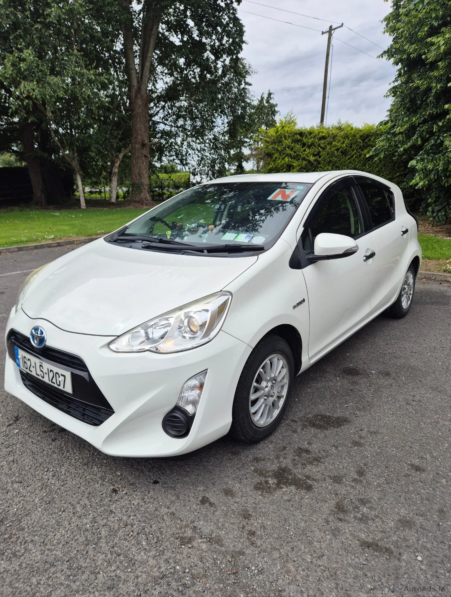 2016 Toyota Aqua