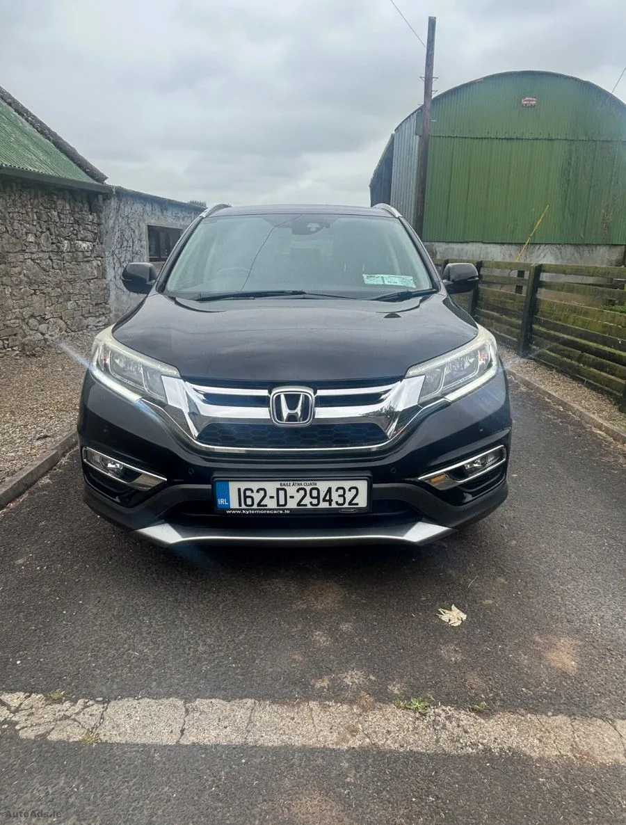 2016 Honda CR-V