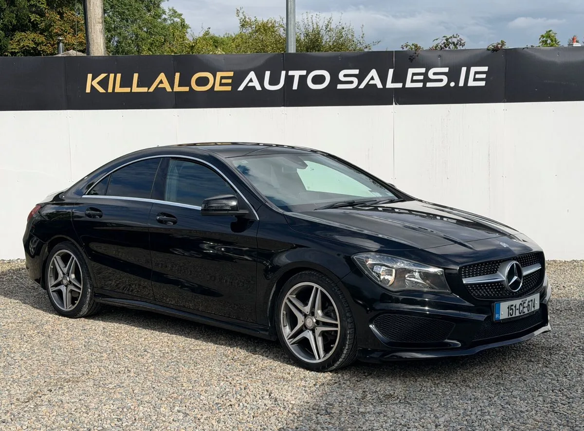2015 Mercedes-Benz CLA