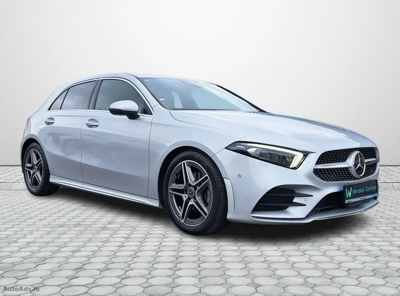 2020 Mercedes-Benz A-Class