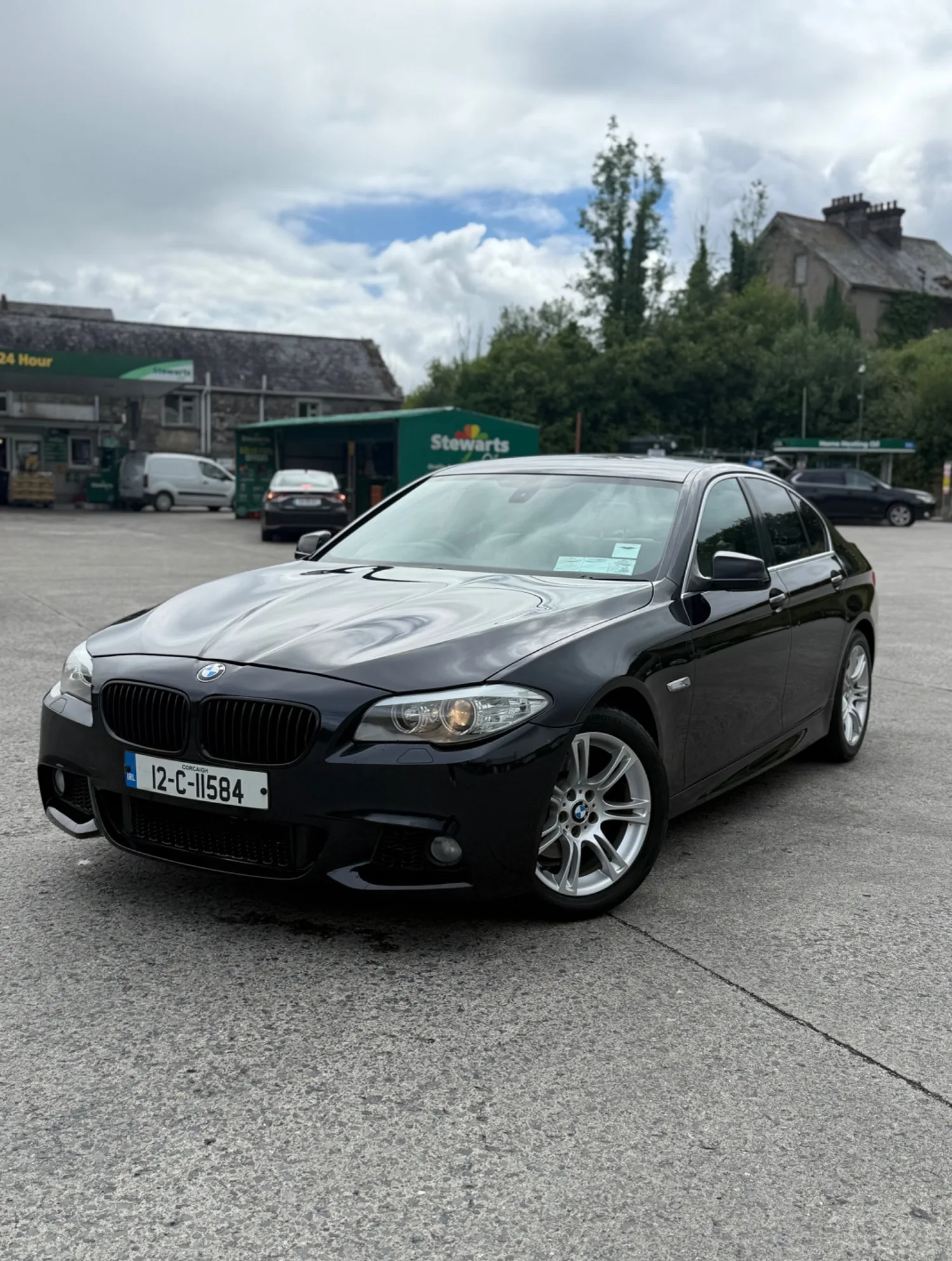 2012 BMW 5 Series