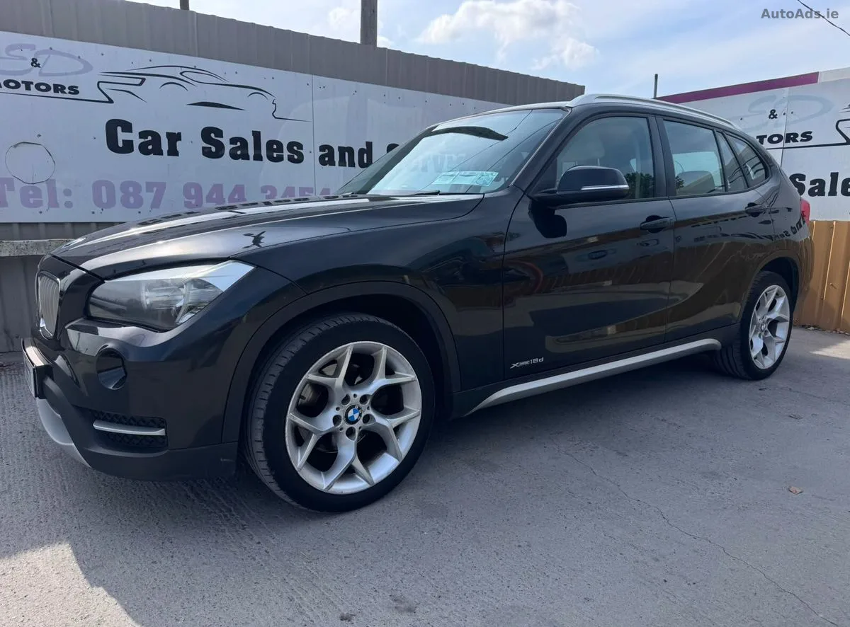 2013 BMW X1