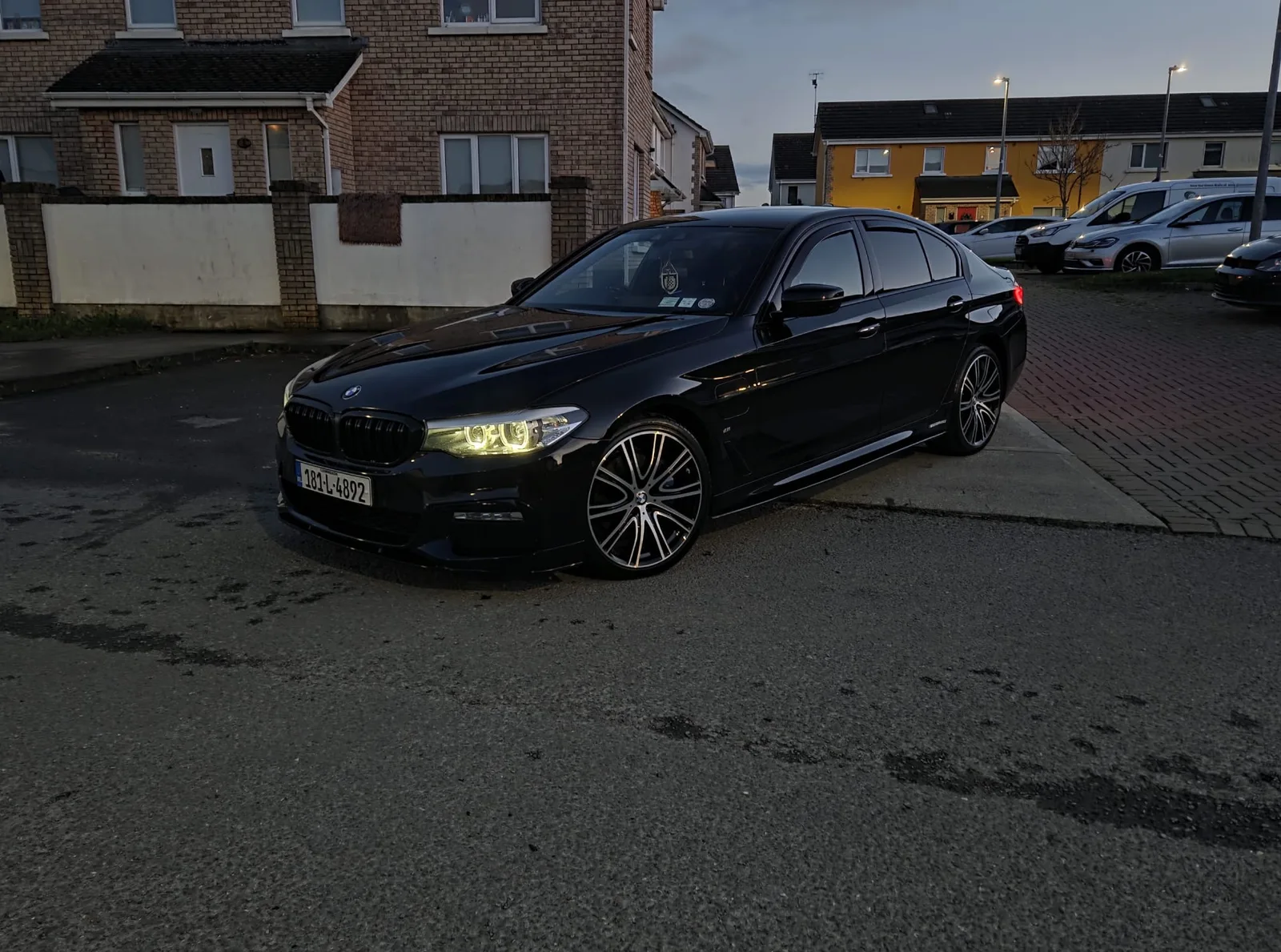 2018 BMW 5 Series