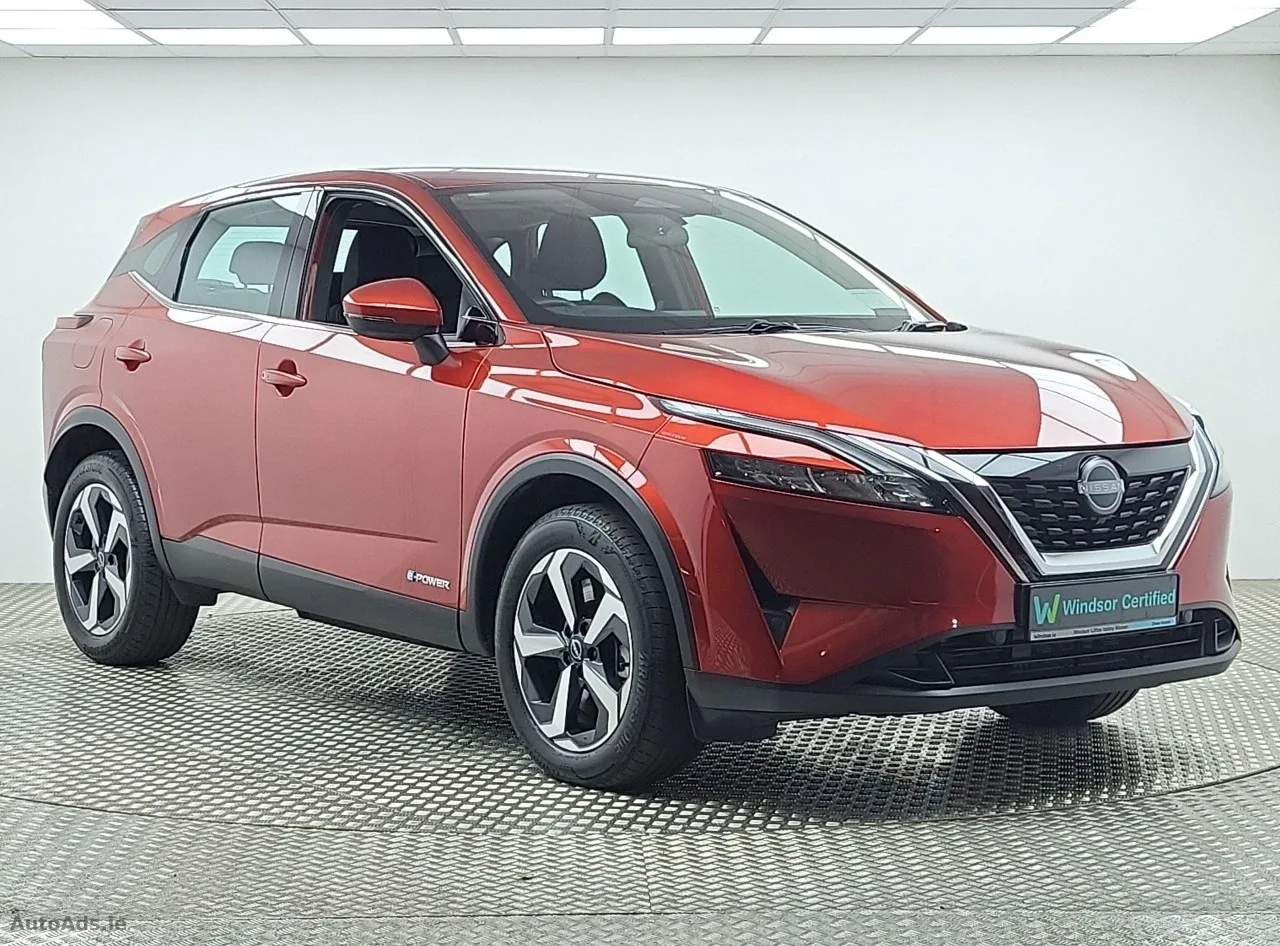 2024 Nissan Qashqai