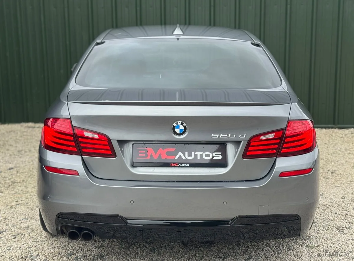 2015 BMW 5-Series – photo 6