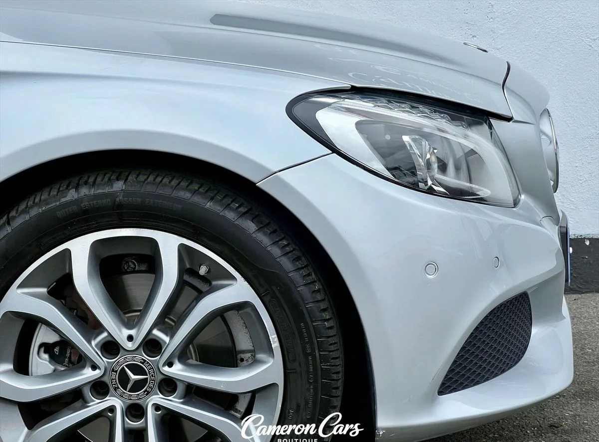 2018 Mercedes-Benz C-Class – photo 11
