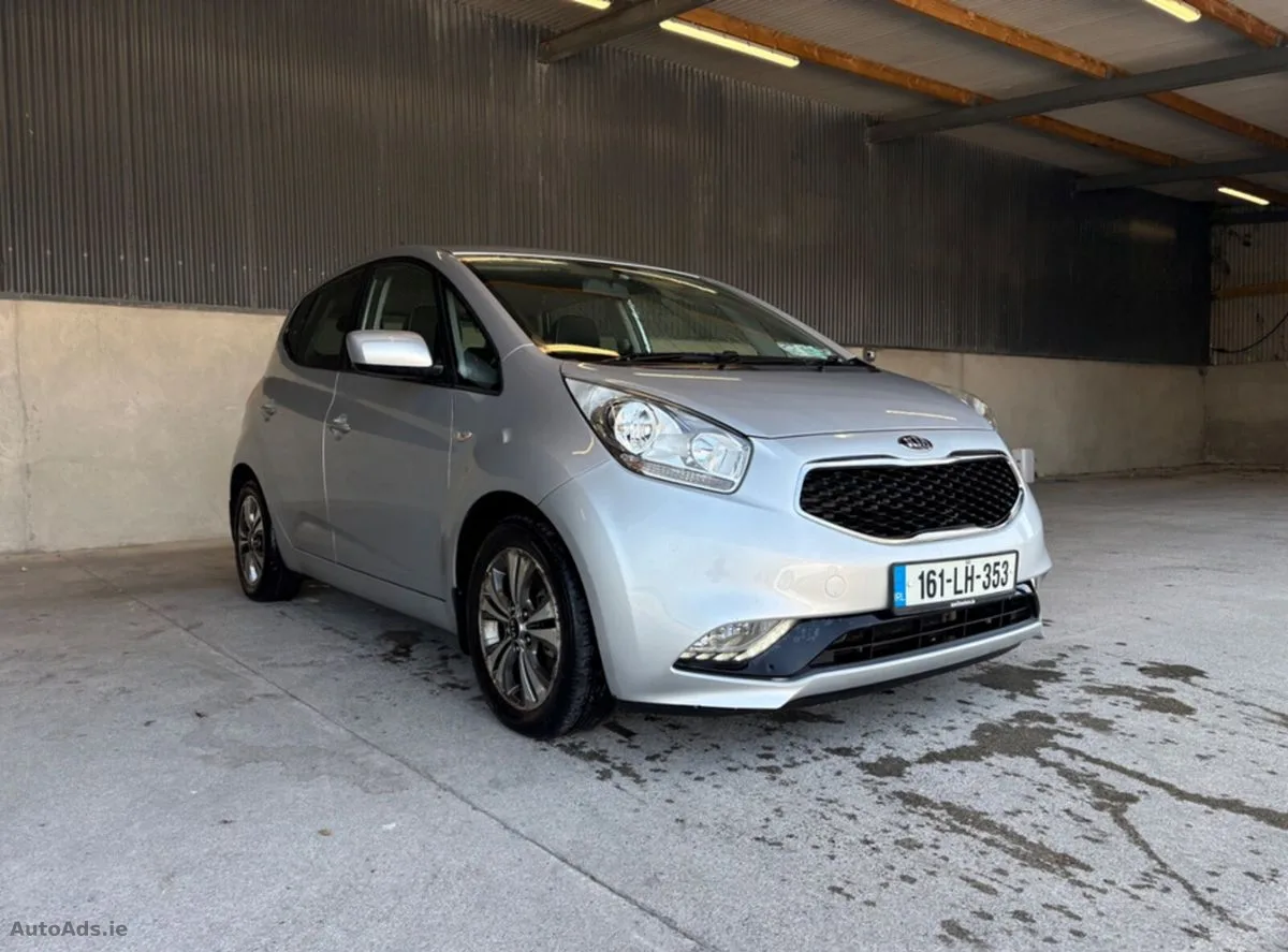 2016 Kia Venga – photo 1