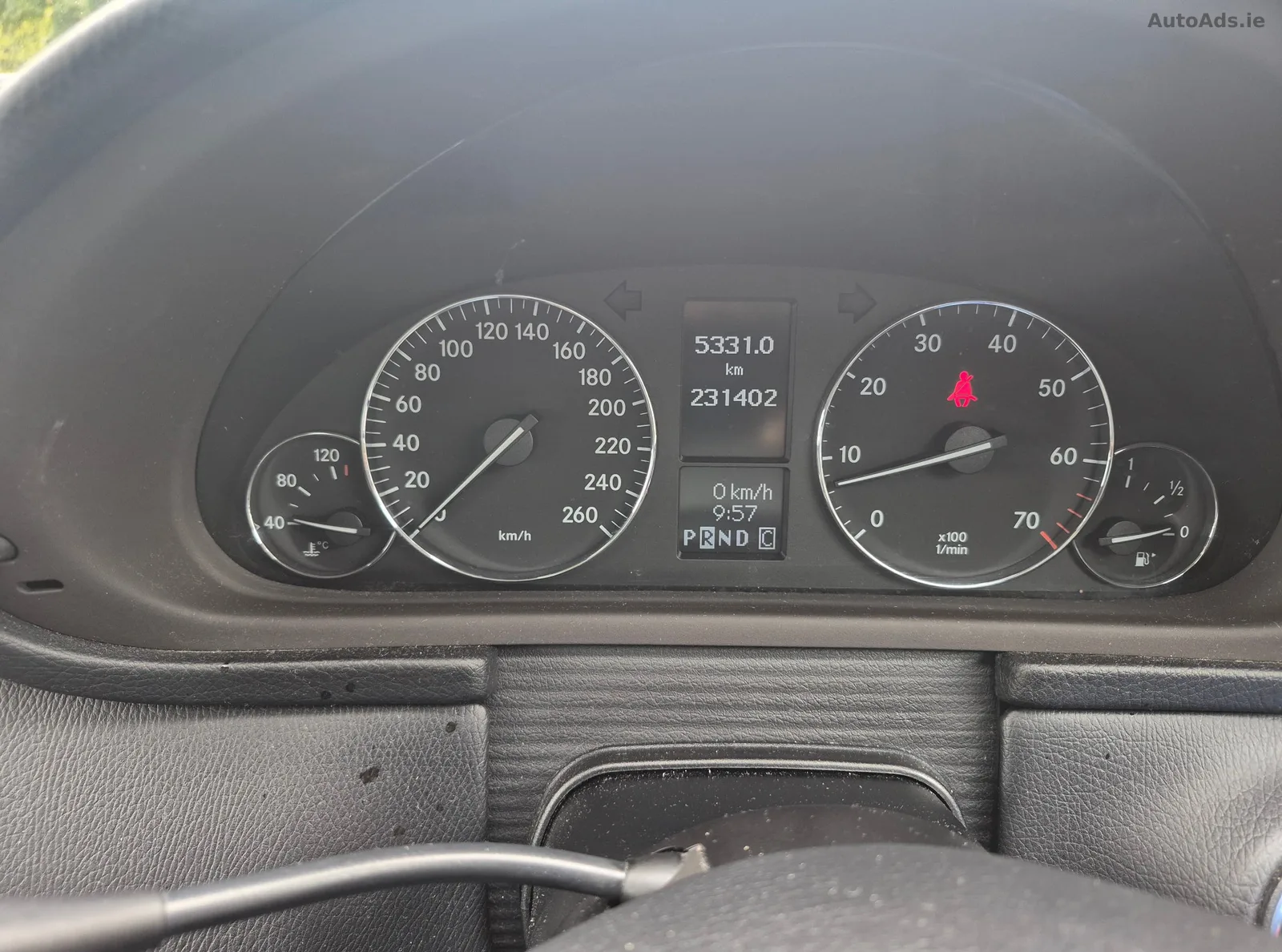 2007 Mercedes-Benz C180