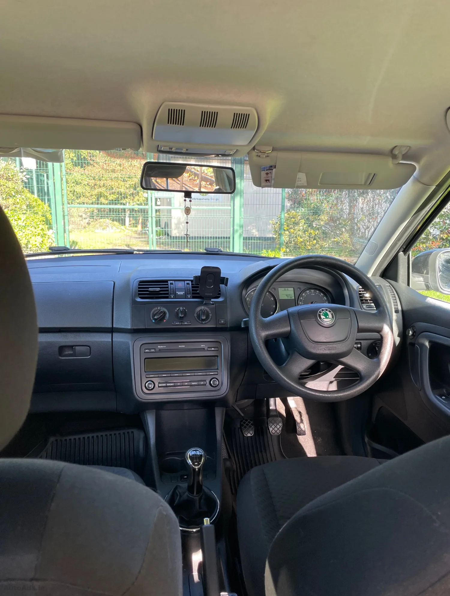 2012 Skoda Fabia – photo 6