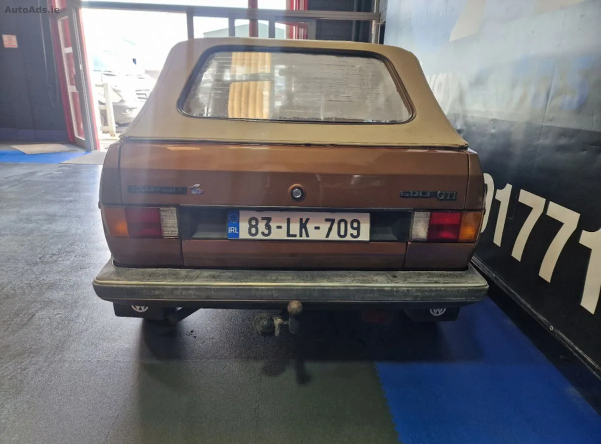 1983 Volkswagen Golf – photo 9