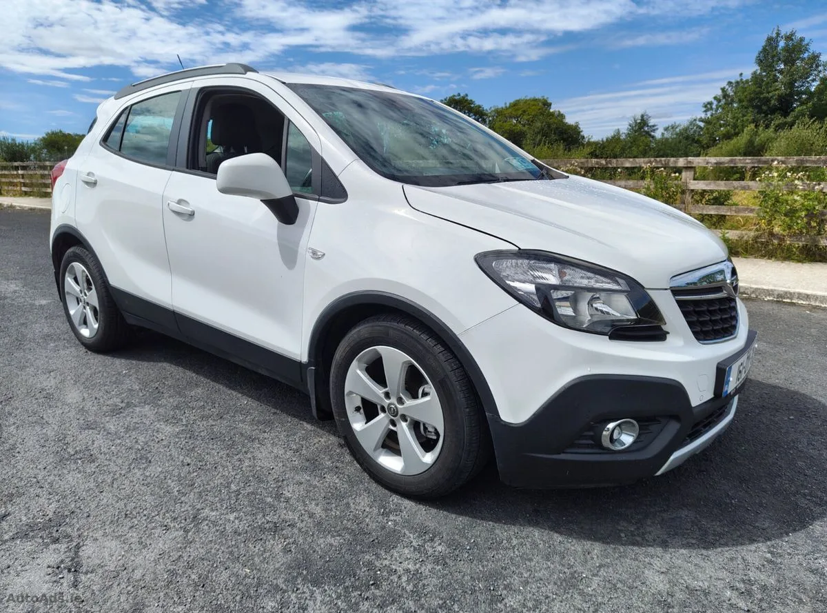 2016 Opel Mokka