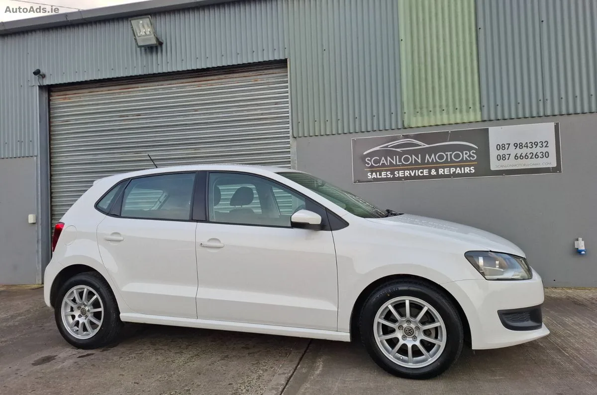 2012 Volkswagen Polo