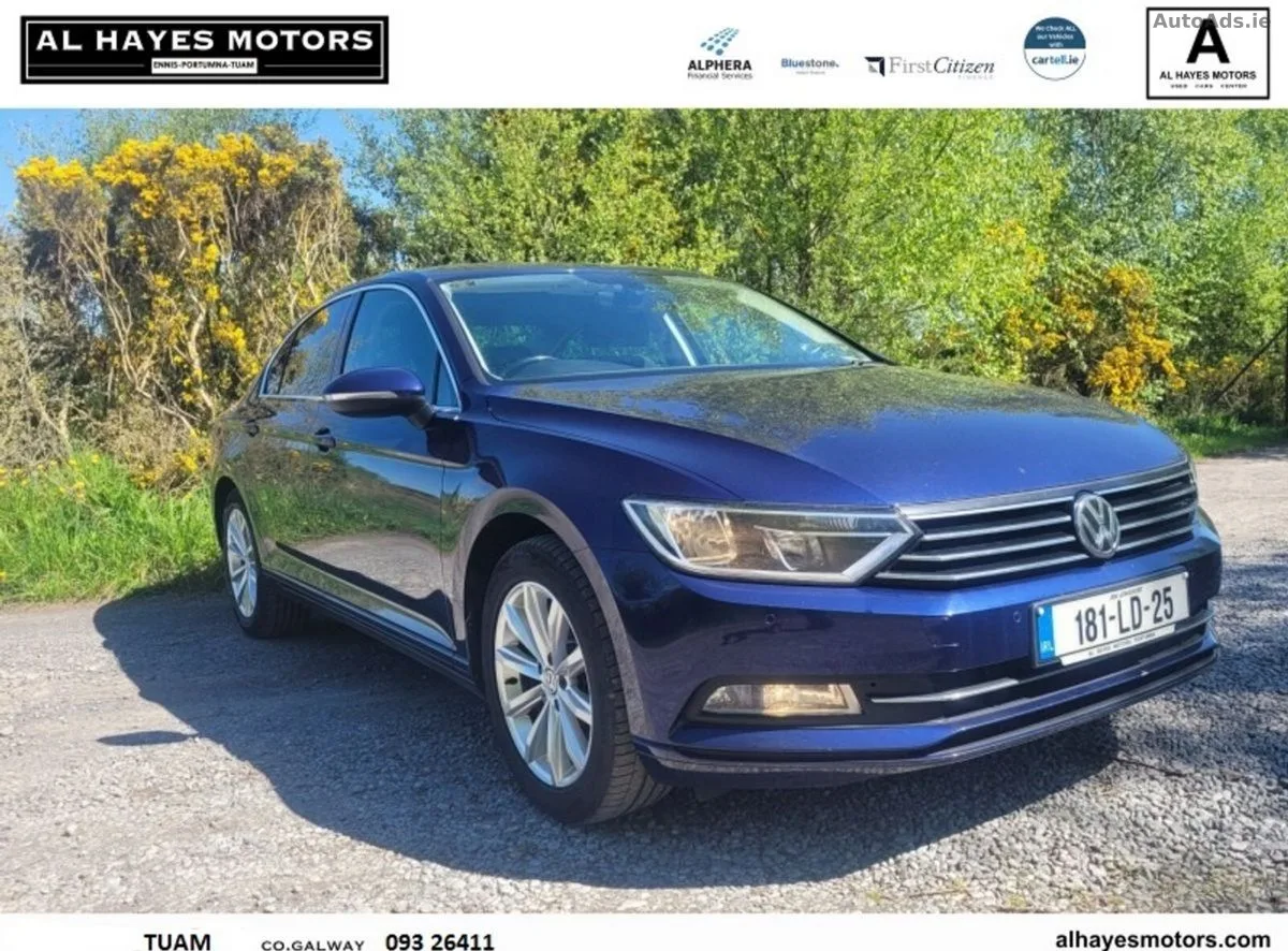 2018 Volkswagen Passat – photo 1