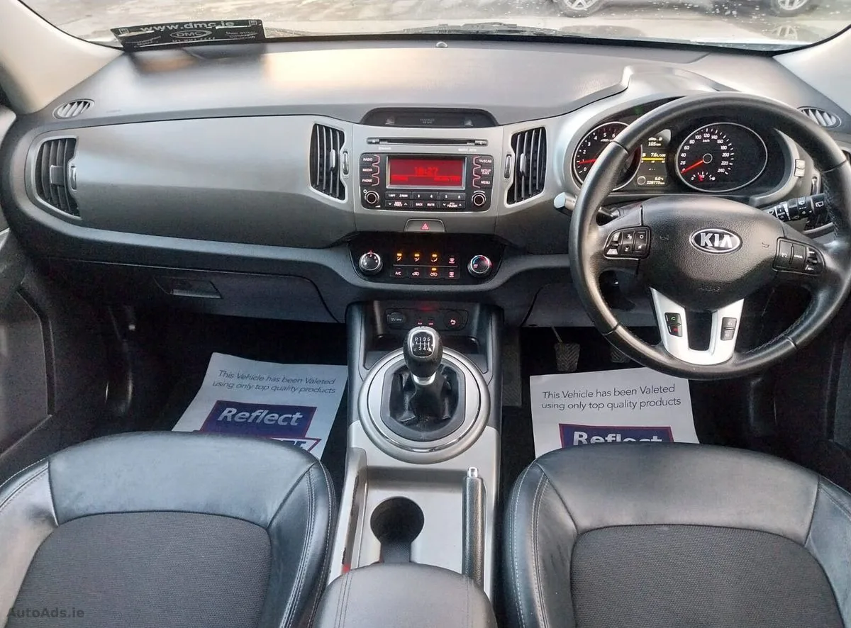 2014 Kia Sportage – photo 15