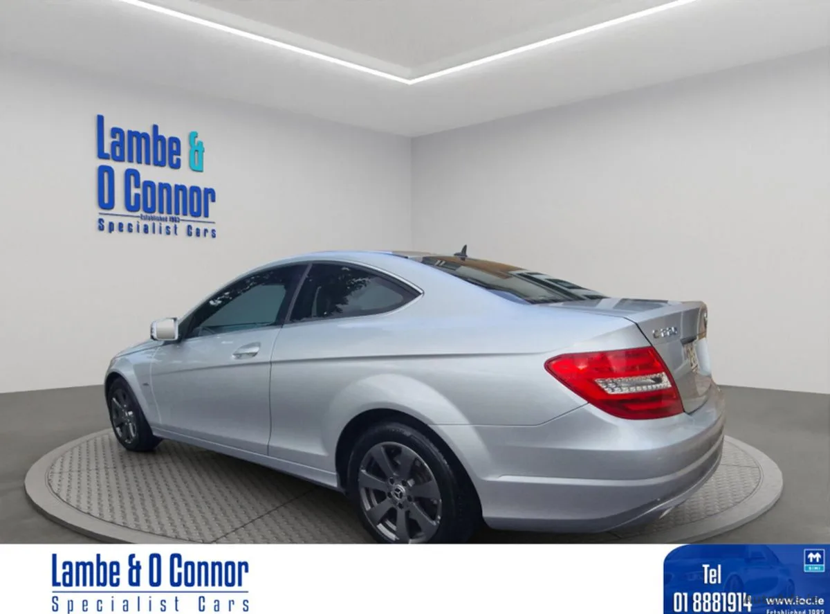 2012 Mercedes-Benz C-Class – photo 4