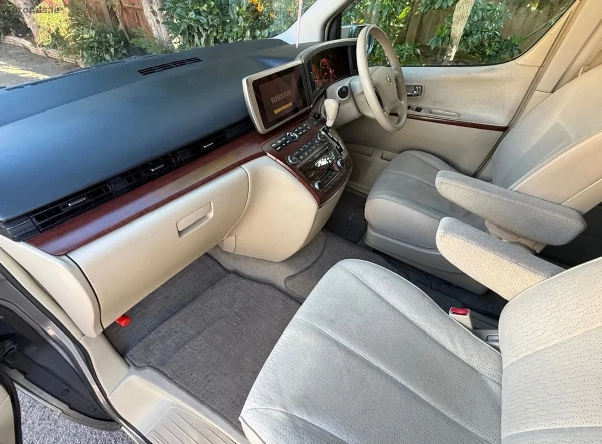 2007 Nissan Elgrand – photo 14