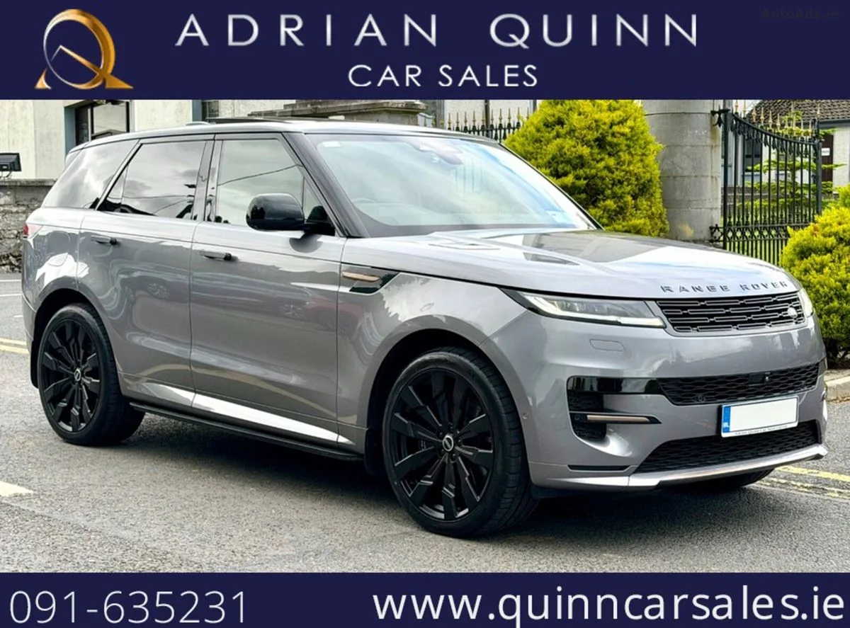 2023 Land Rover Range Rover Sport