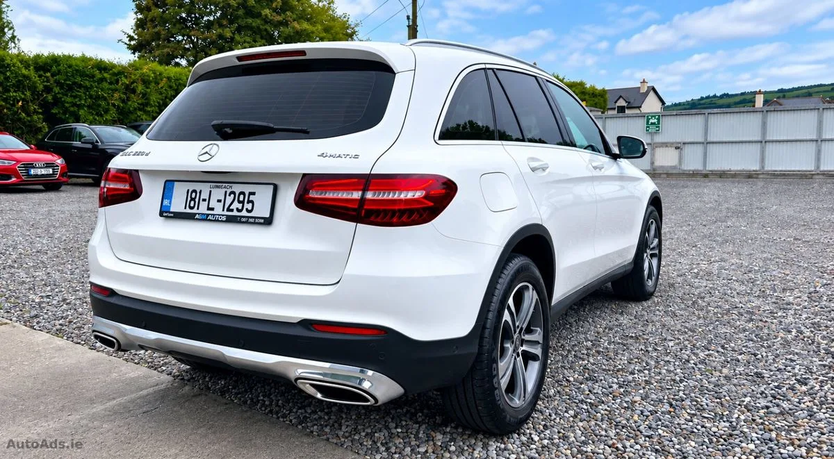 2018 Mercedes-Benz GLC – photo 3