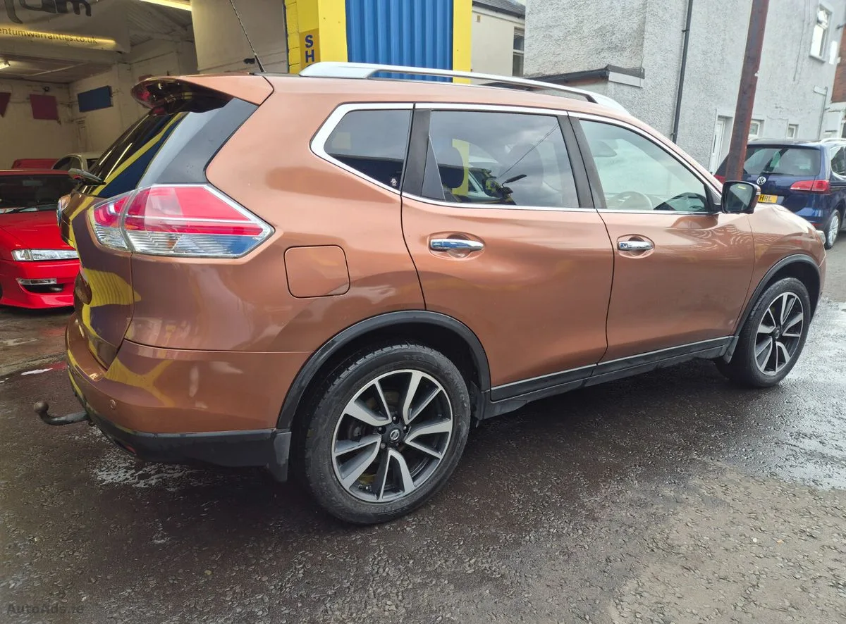 2017 Nissan X-Trail – photo 5