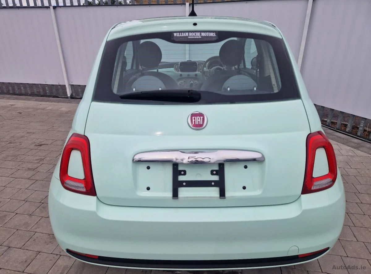 2017 Fiat 500 – photo 9