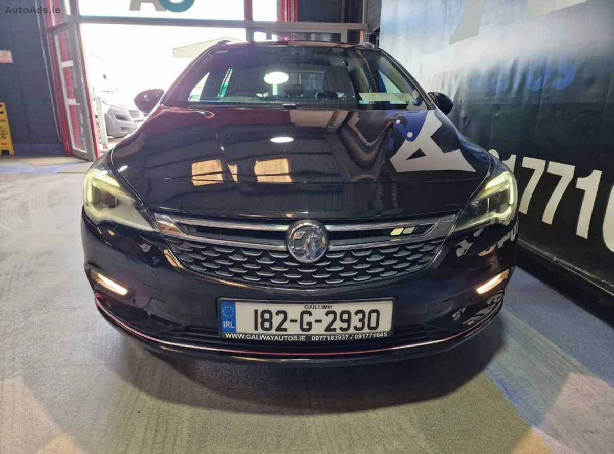 2018 Opel Astra – photo 3