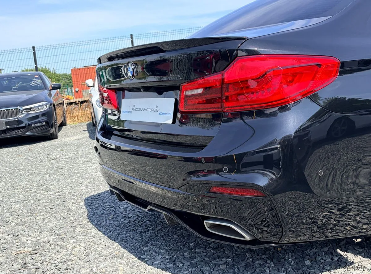 2018 BMW 5-Series – photo 13