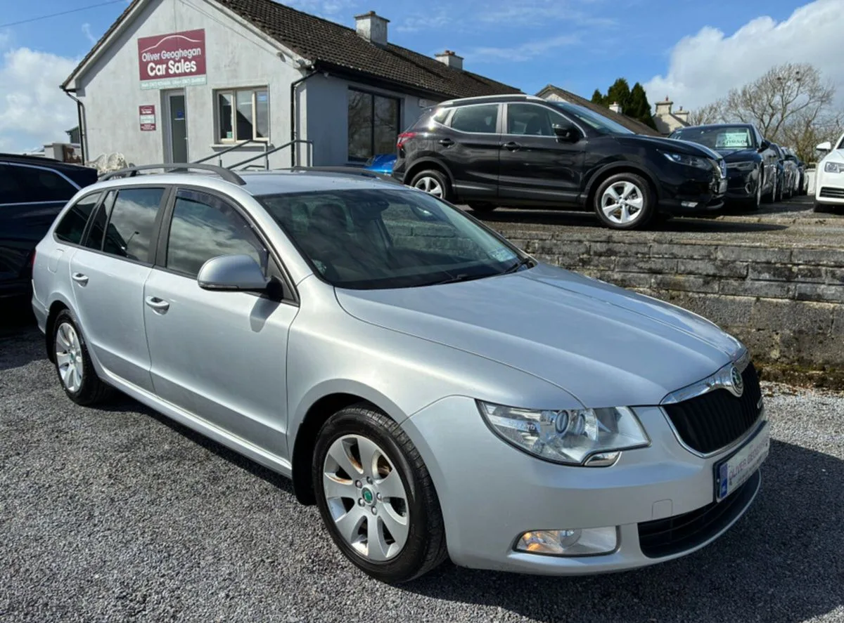2013 Skoda Superb