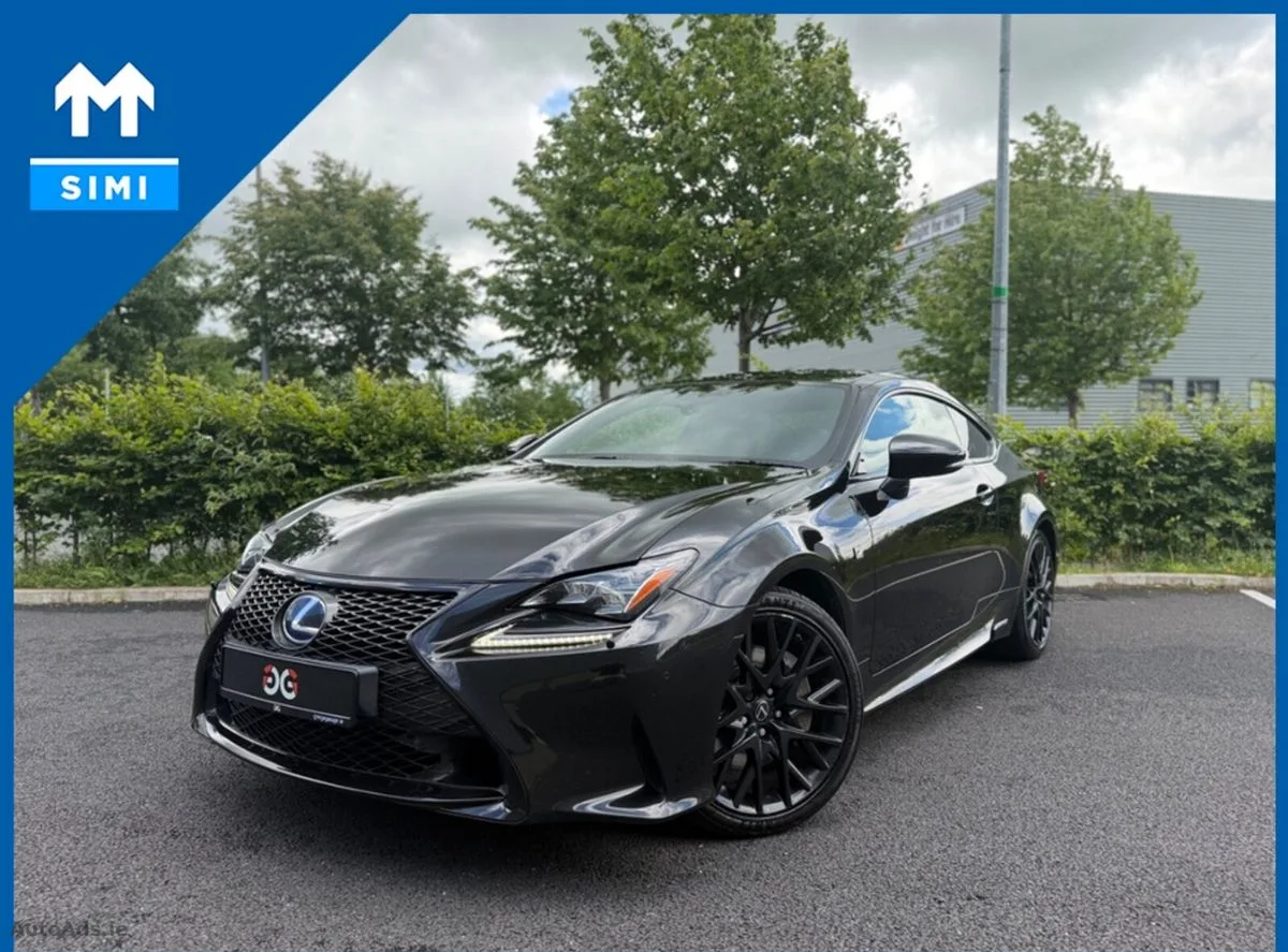 2016 Lexus RC