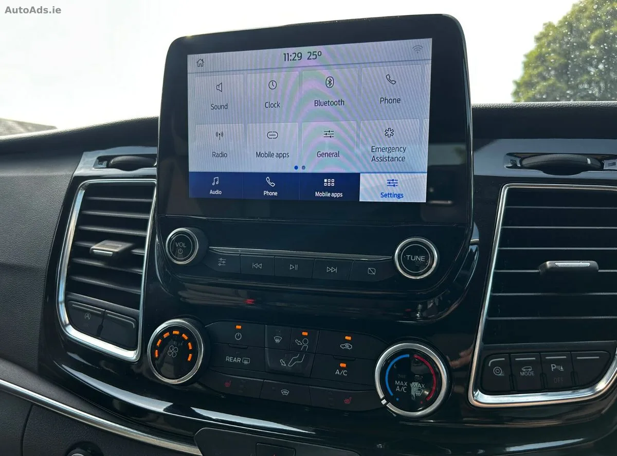 2021 Ford Tourneo Custom – photo 19